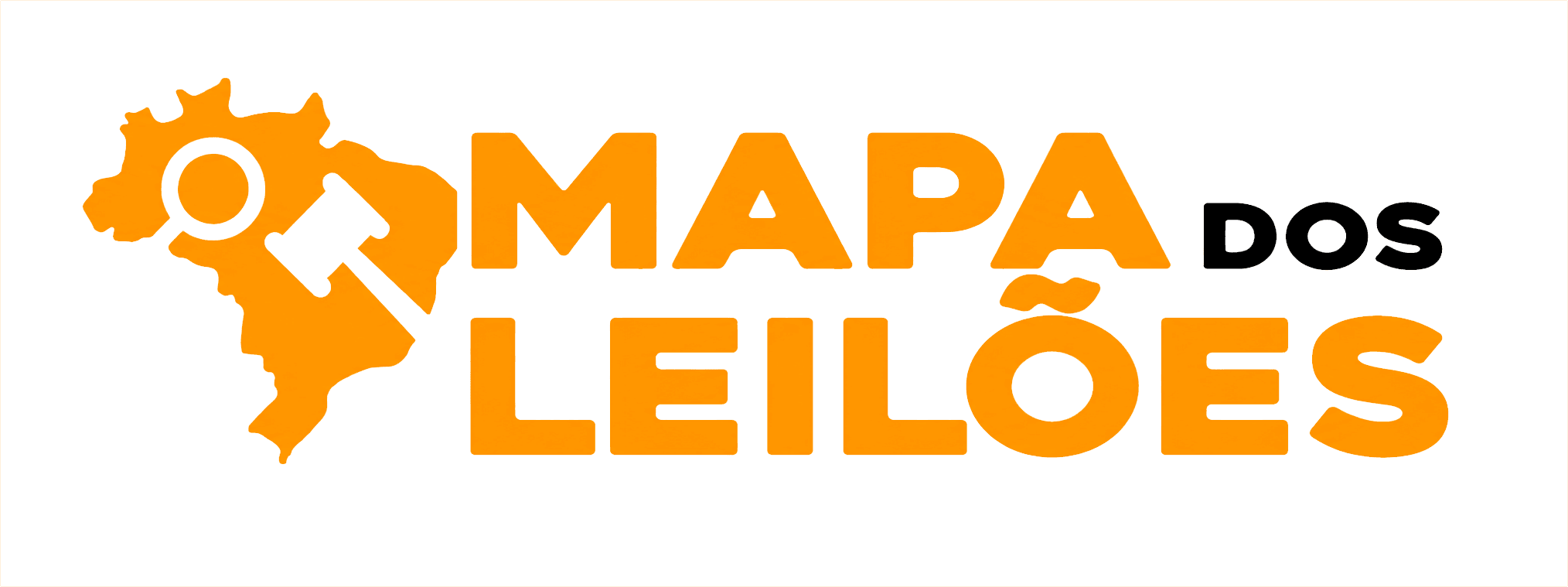 Mapa dos Leilões