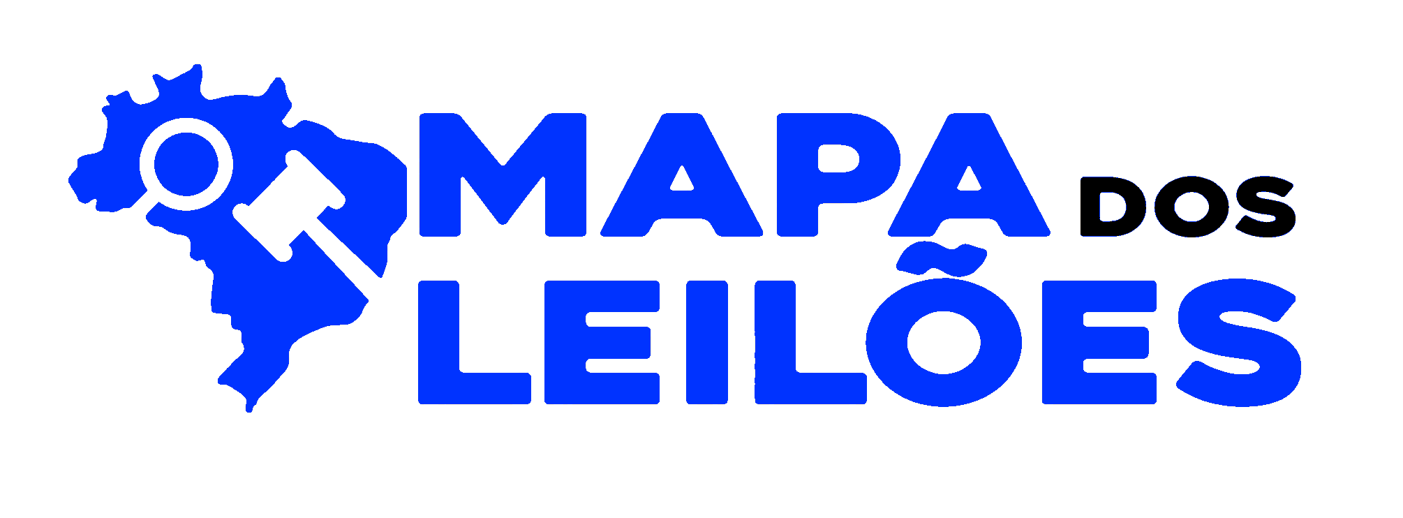 Mapa dos Leilões